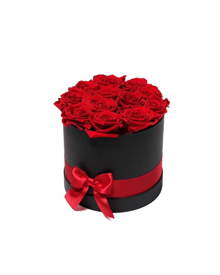 Hat Box -  Red