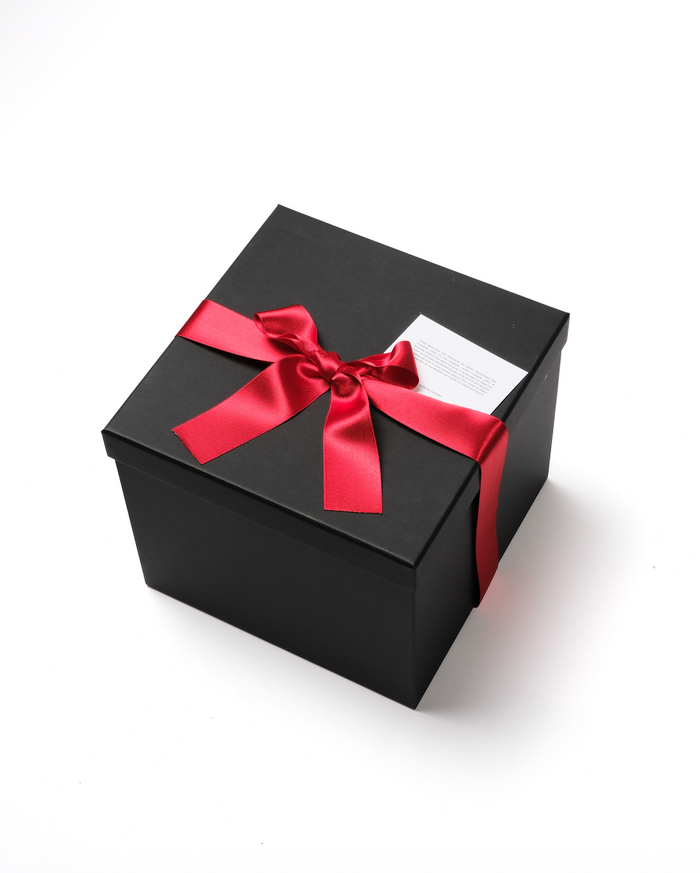 Hat Box -  Red