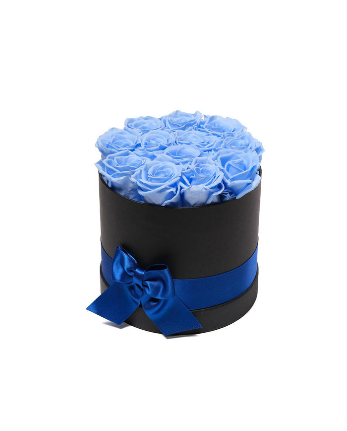 Hat Box - Sky Blue