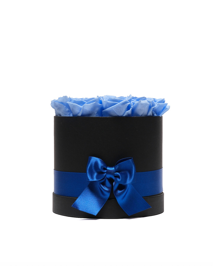 Hat Box - Sky Blue