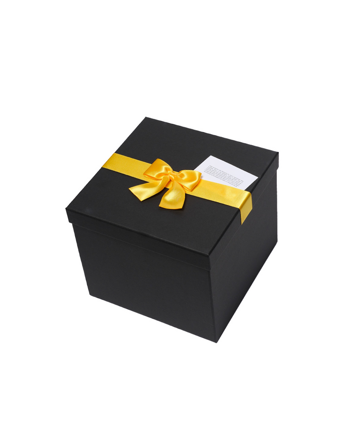 Hat Box - Yellow