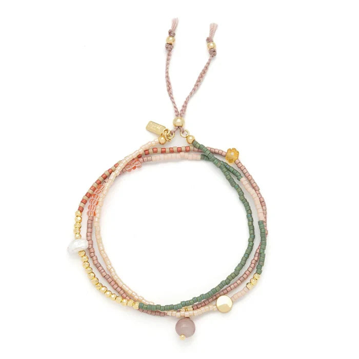 Healing Mixed Media Wrap - Madison's Niche