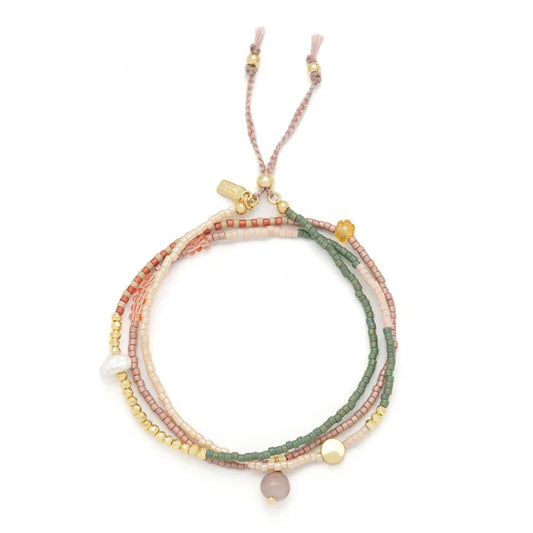 Healing Mixed Media Wrap - Madison's Niche