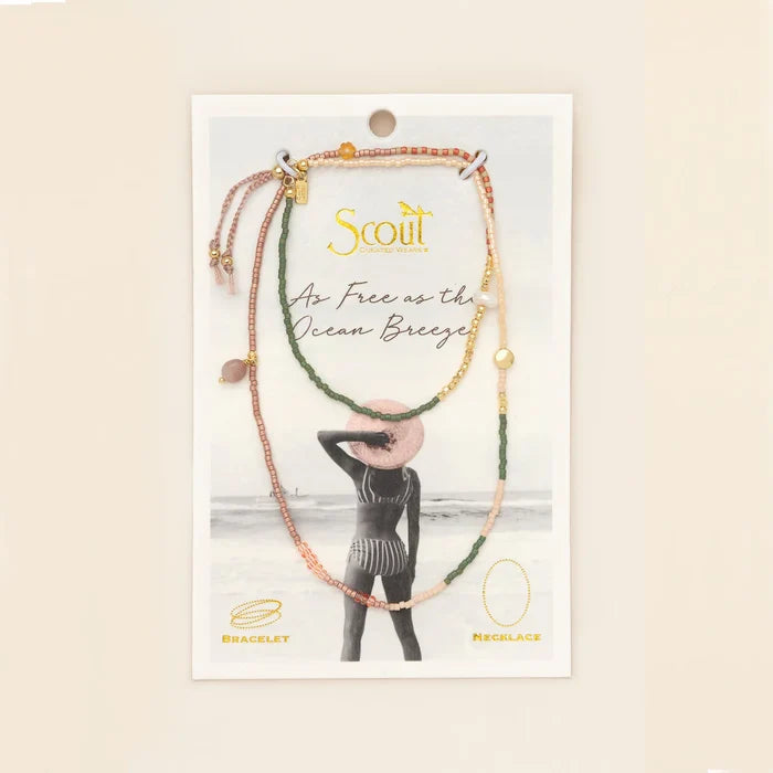 Healing Mixed Media Wrap - Madison's Niche