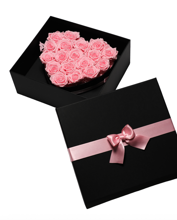 Heart Box - Baby Pink