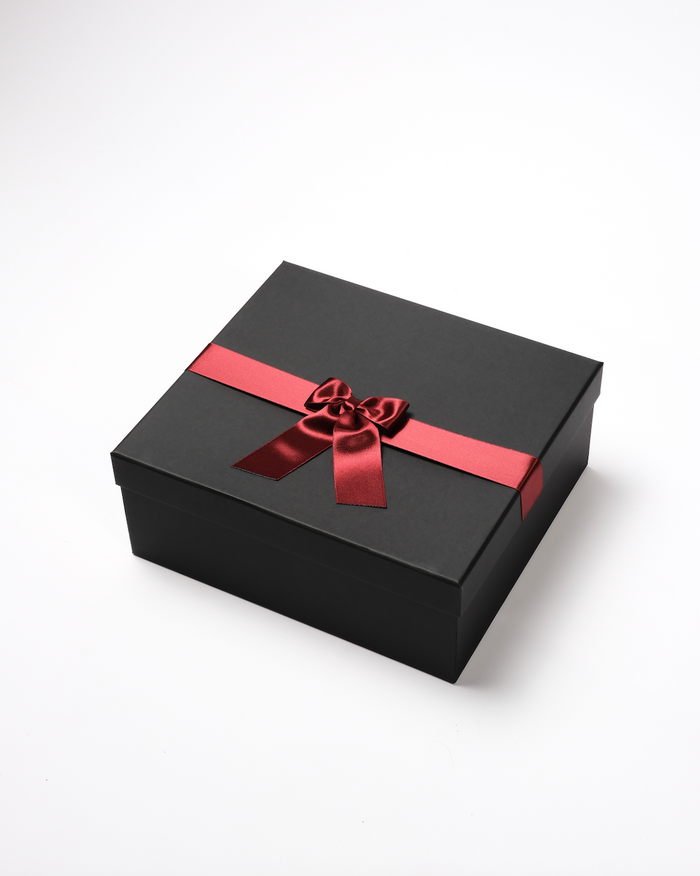 Heart Box - Burgundy