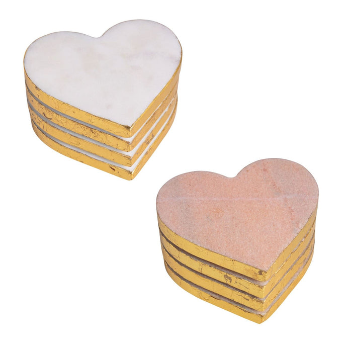 Heart Coaster Set - Madison's Niche