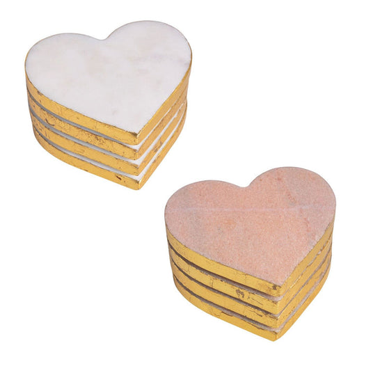 Heart Coaster Set - Madison's Niche