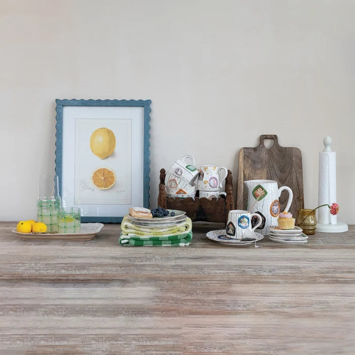 Heart Cut-Out Handle Wood Board - Madison's Niche