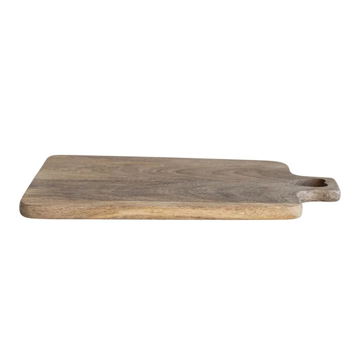 Heart Cut-Out Handle Wood Board - Madison's Niche