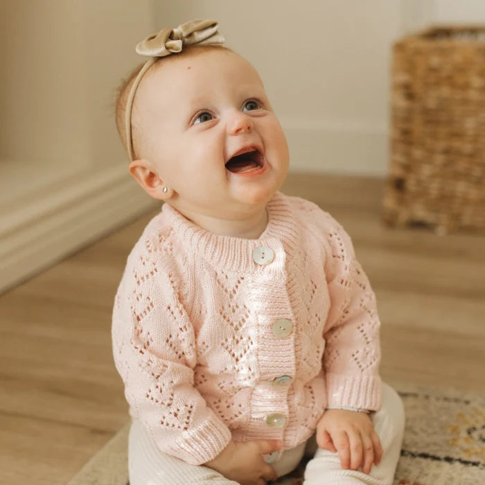 Heart Lace Cardigan - Madison's Niche