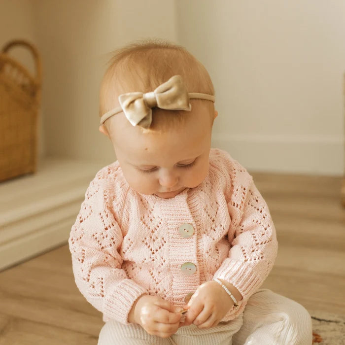 Heart Lace Cardigan - Madison's Niche