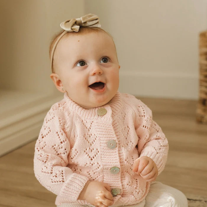 Heart Lace Cardigan - Madison's Niche