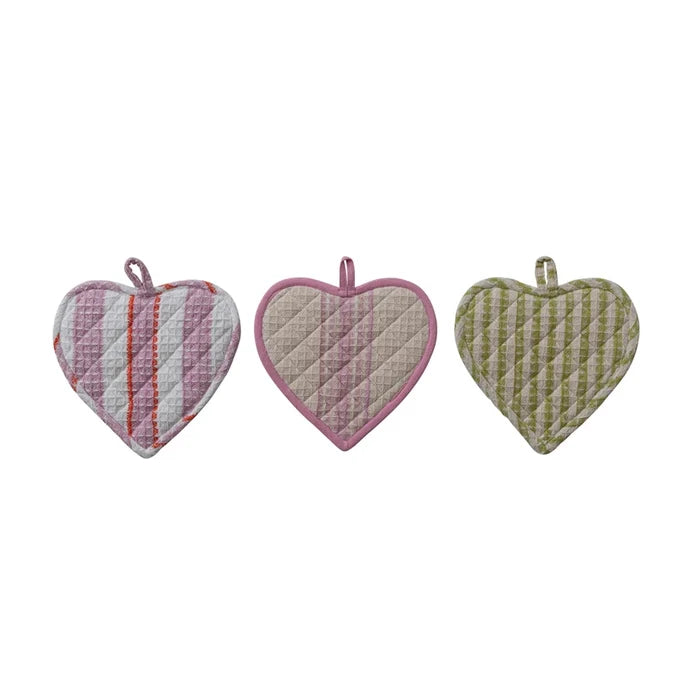 Heart Shaped Pot Holder - Madison's Niche