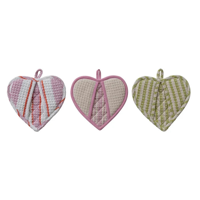 Heart Shaped Pot Holder - Madison's Niche