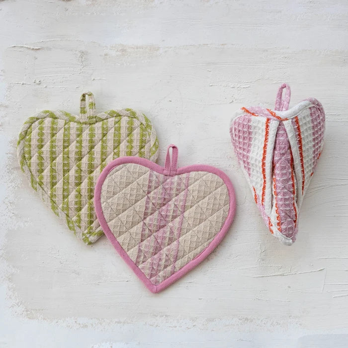 Heart Shaped Pot Holder - Madison's Niche