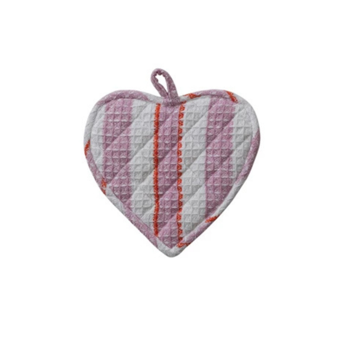 Heart Shaped Pot Holder - Madison's Niche
