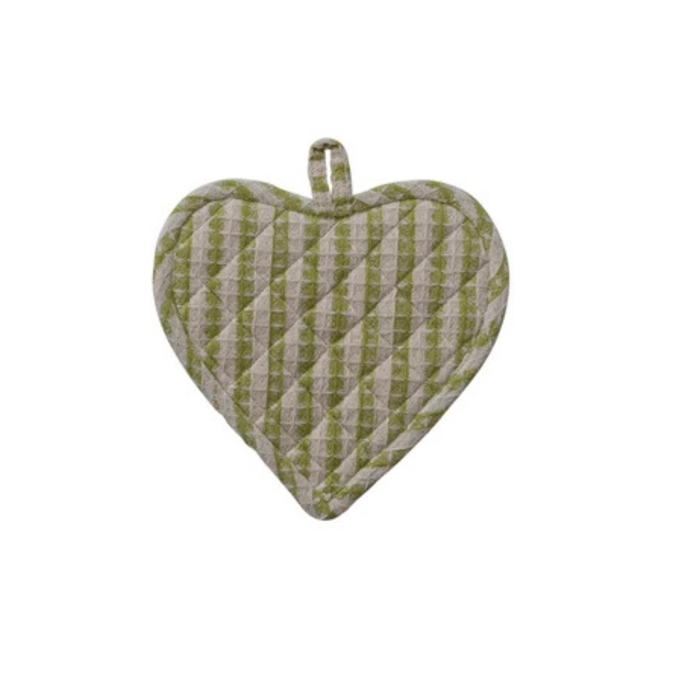 Heart Shaped Pot Holder - Madison's Niche