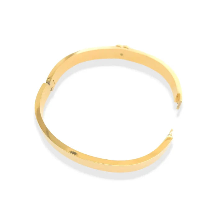 Heart Water Resistant Bangle - Madison's Niche
