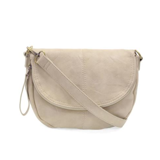 Helene Crossbody in Linen - Madison's Niche