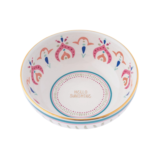 Hello Sunshine Ring Bowl - Madison's Niche