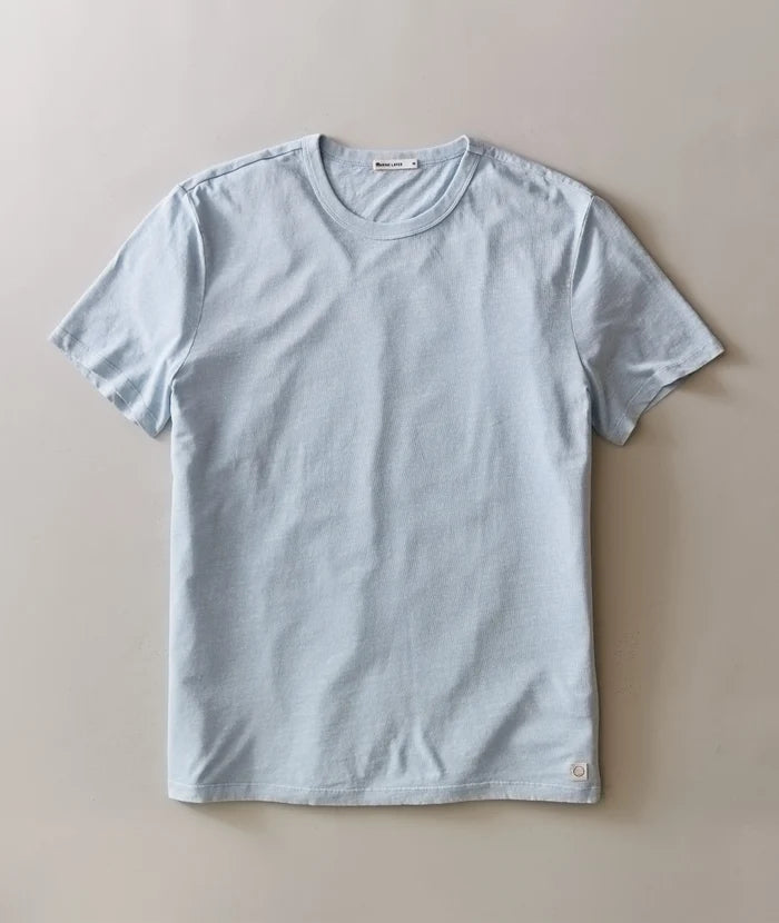 Hemp Cotton Relaxed Tee - Madison's Niche
