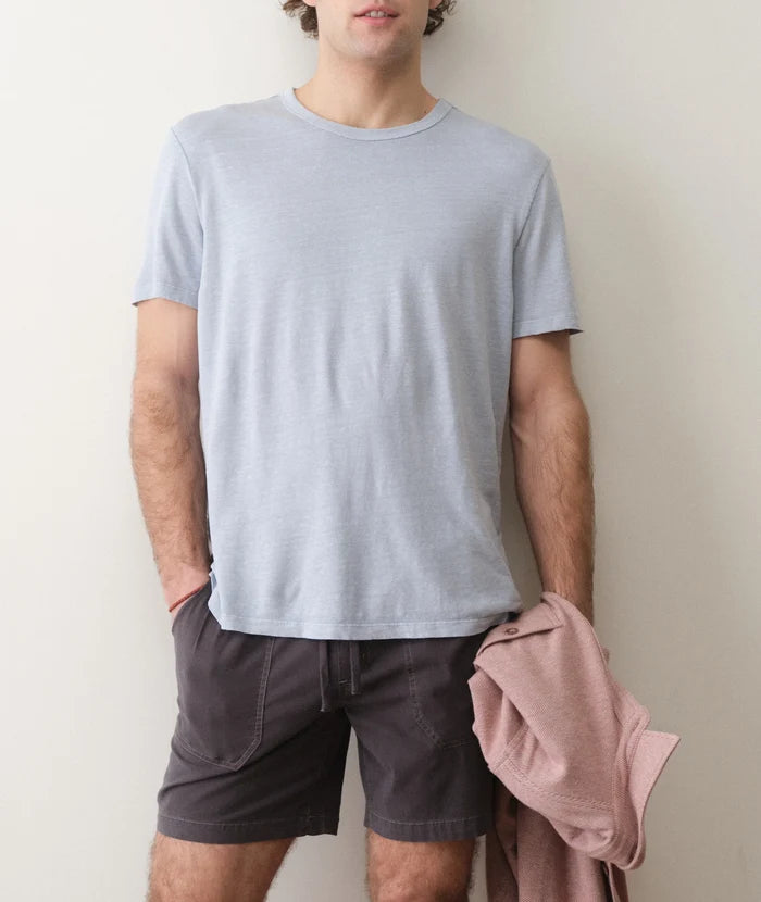 Hemp Cotton Relaxed Tee - Madison's Niche