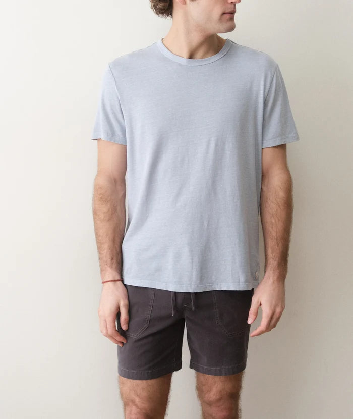 Hemp Cotton Relaxed Tee - Madison's Niche