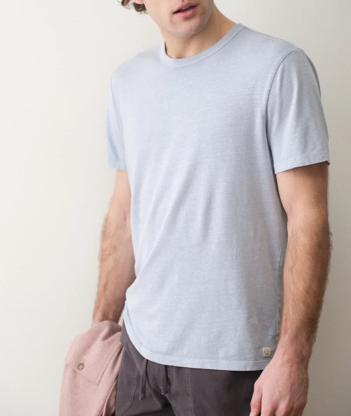 Hemp Cotton Relaxed Tee - Madison's Niche