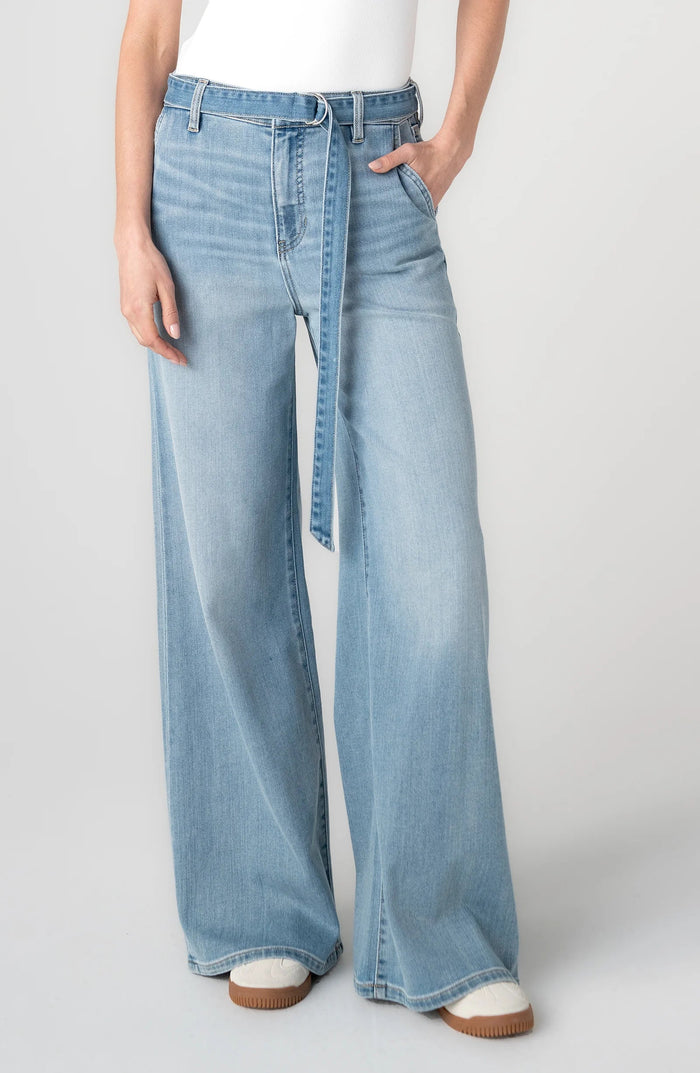 High Rise Super Stride With Belt - Madison's Niche
