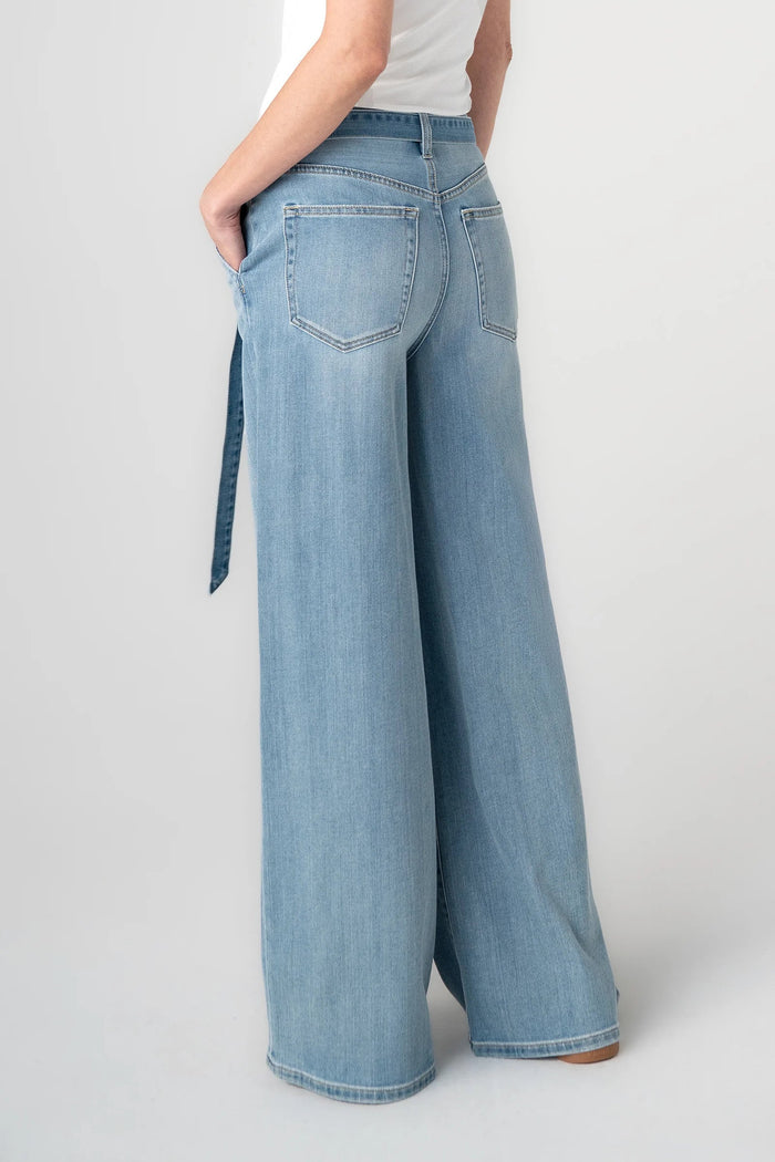 High Rise Super Stride With Belt - Madison's Niche