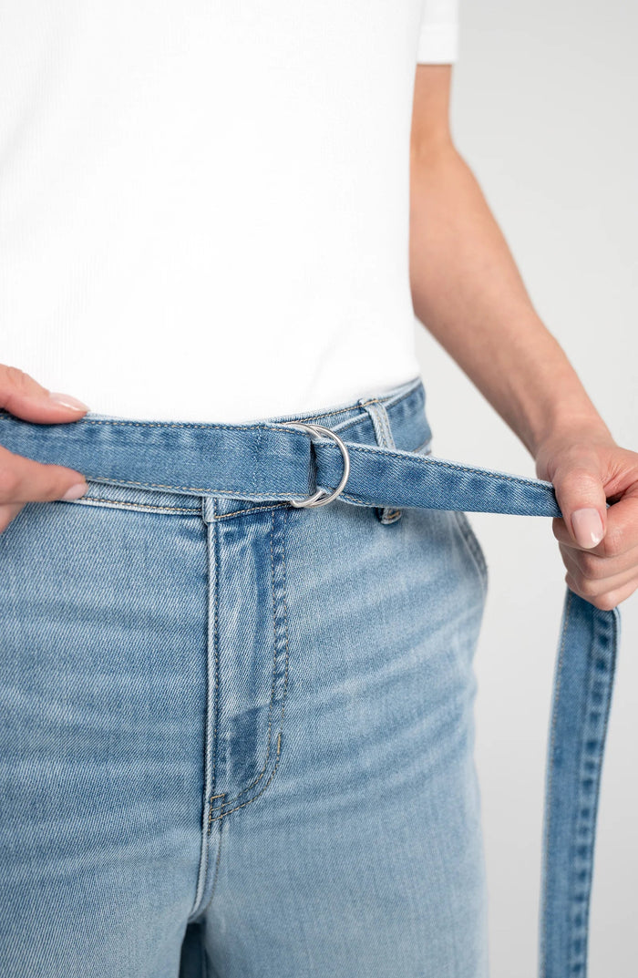 High Rise Super Stride With Belt - Madison's Niche
