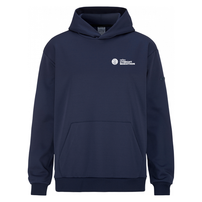 HiPRO Utrecht Marathon - Craft Hoodie navy