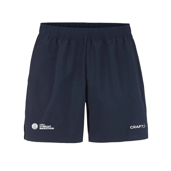 HiPRO Utrecht Marathon - Craft Running Shorts men navy
