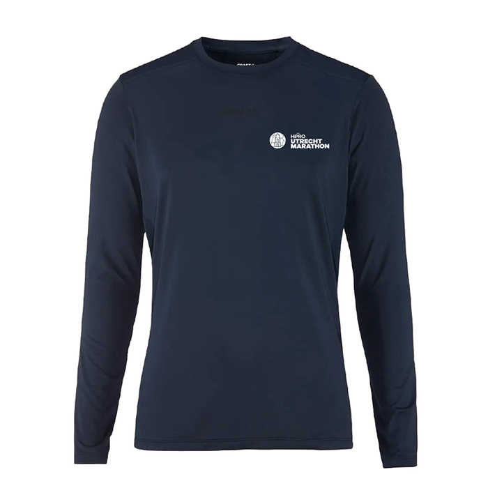 HiPRO Utrecht Marathon - Craft T-shirt LS navy