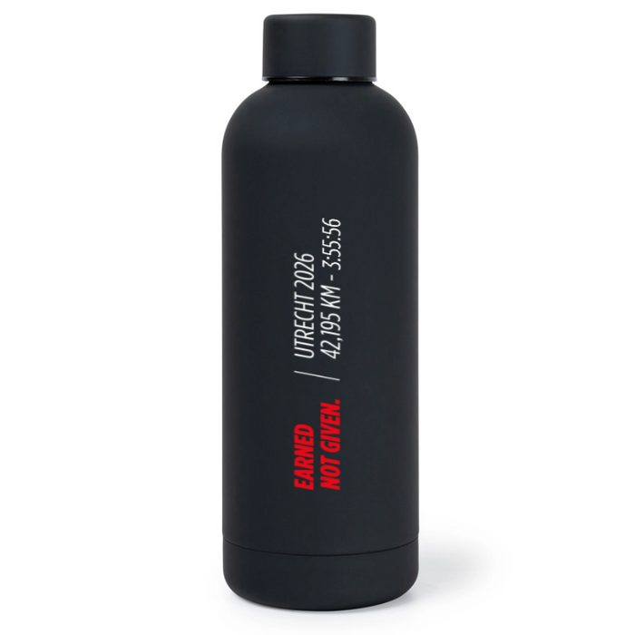 HiPRO Utrecht Marathon - Insulated Finisher bottle