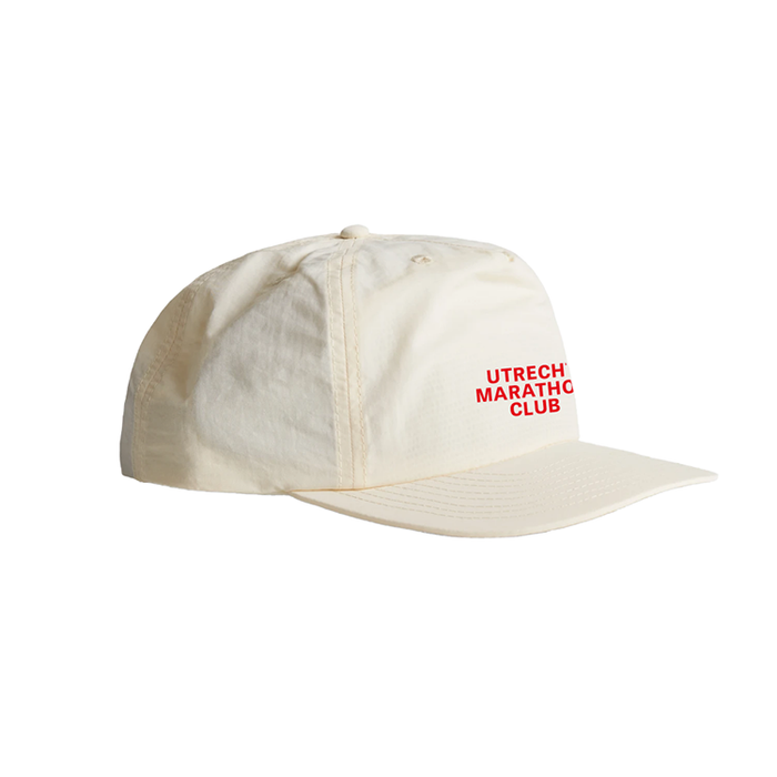 HiPRO Utrecht Marathon Club - Cap ecru