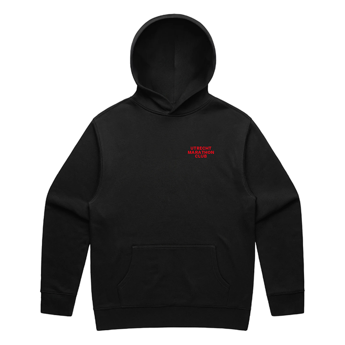HiPRO Utrecht Marathon Club - Hoodie black