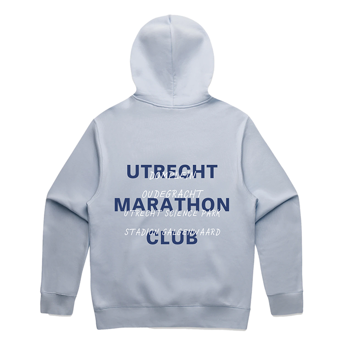 HiPRO Utrecht Marathon Club - Hoodie blue