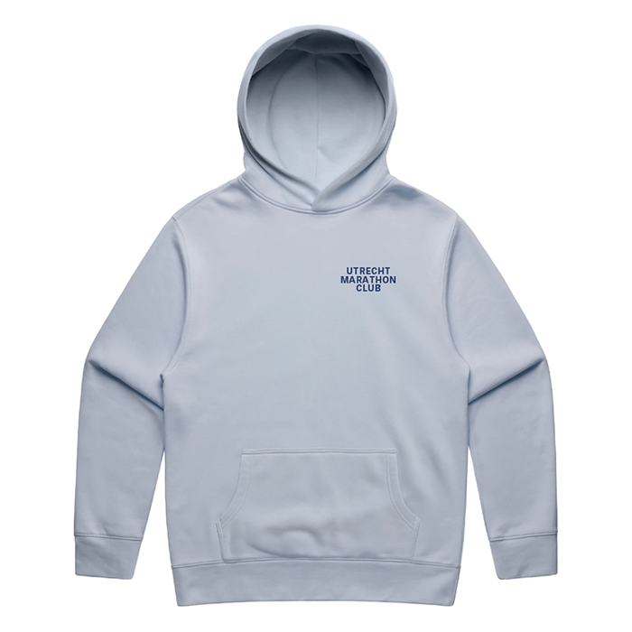 HiPRO Utrecht Marathon Club - Hoodie blue