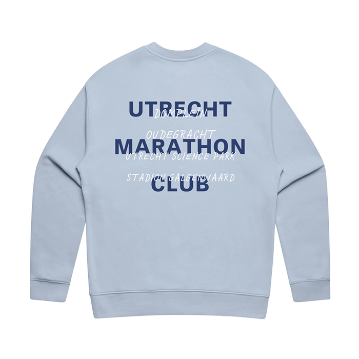 HiPRO Utrecht Marathon Club - Sweater blue