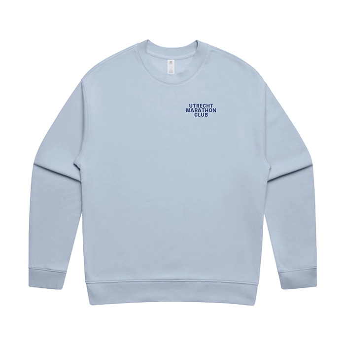 HiPRO Utrecht Marathon Club - Sweater blue