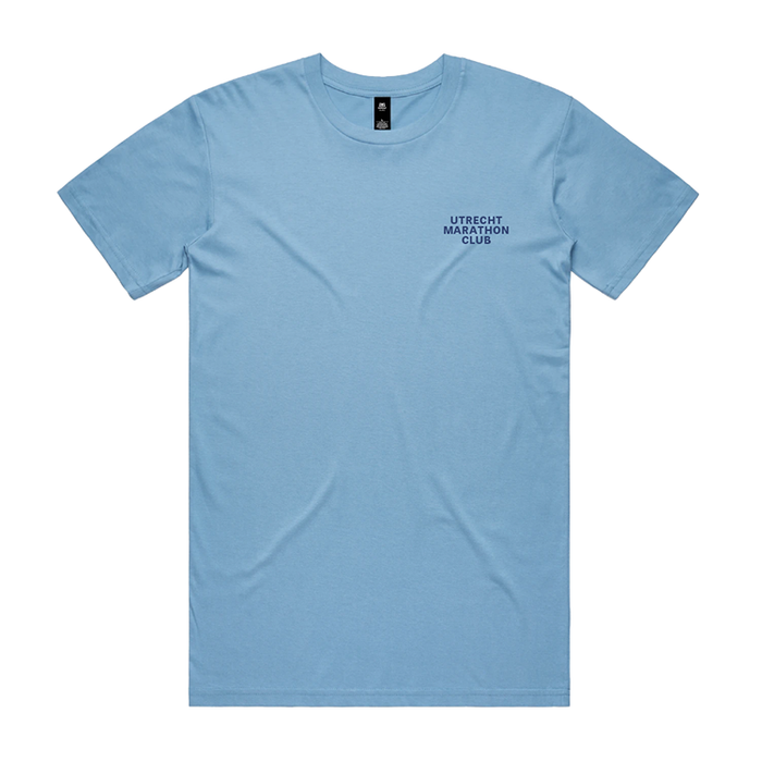 HiPRO Utrecht Marathon Club - T-shirt blue