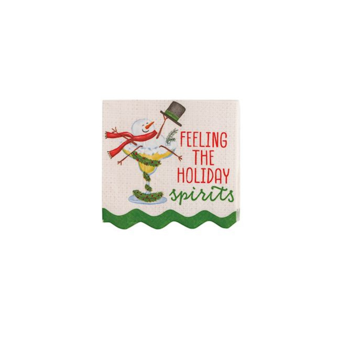 Holiday Bar Napkin