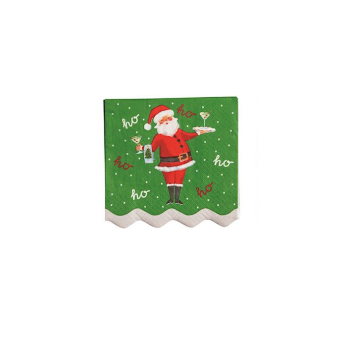 Holiday Bar Napkin