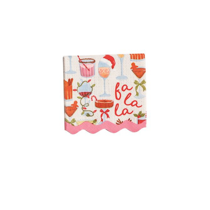 Holiday Bar Napkin
