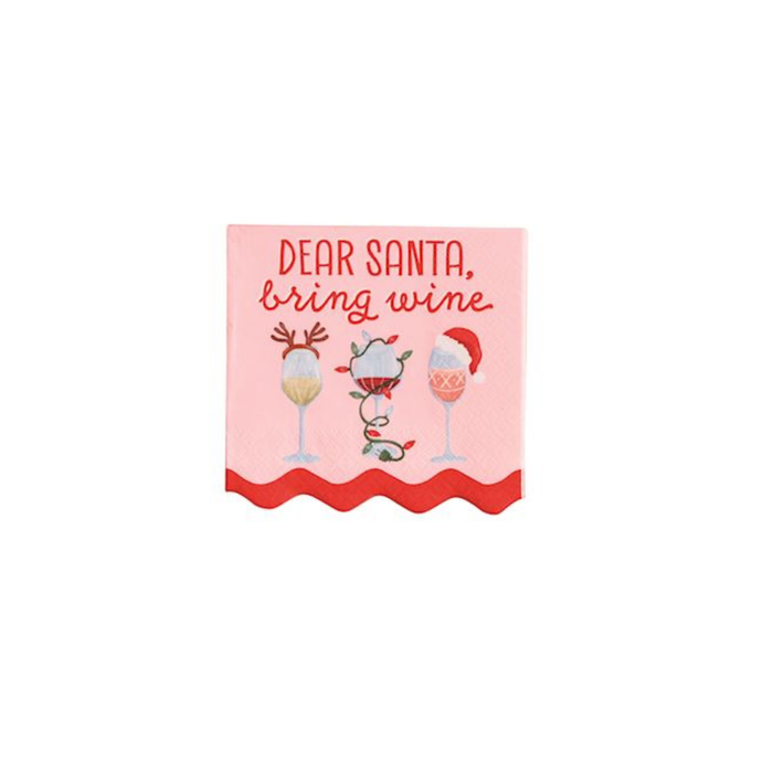 Holiday Bar Napkin
