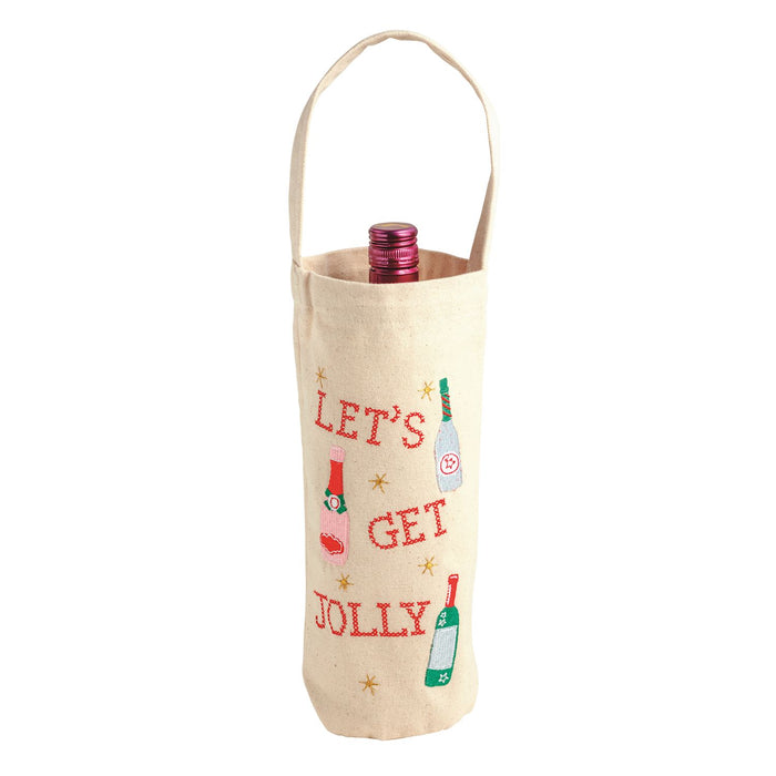 Holiday Wine Bag