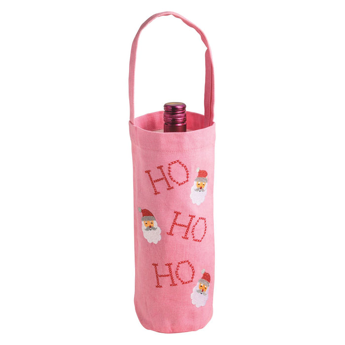Holiday Wine Bag