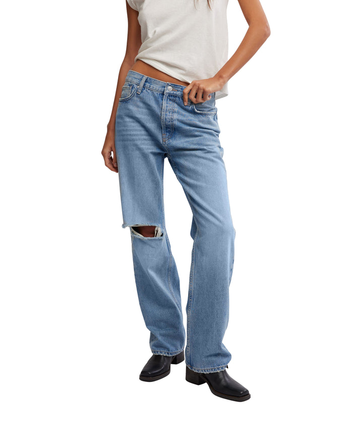Holly Bootcut Jean in Cambridge - Madison's Niche